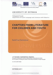 kniha Chapters from literature for children and youth, University of Ostrava 2011