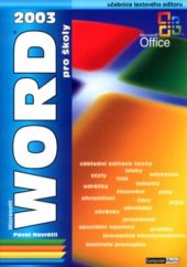 kniha Microsoft Word 2003 pro školy, Computer Media 2004