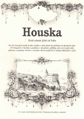 kniha Houska hrad-zámek jižně od Doks, Beatris 2004