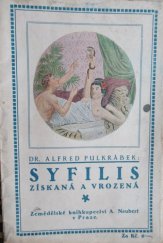 kniha Syfilis získaná a vrozená, Alois Neubert 1921