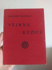 kniha Větrná růžice třetí kniha lyriky, Müller a spol. 1930