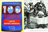 kniha Sto rodin ovládá britské imperium, Orbis 1942