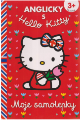 kniha Anglicky s Hello Kitty Moje samolepky , Egmont 2012