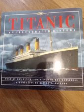 kniha Titanic: An Illustrated History, Hyperion 1998