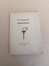 kniha Pochodeň Komenského, Jednota bratrská 1928