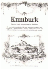 kniha Kumburk zřícenina hradu severozápadně od Nové Paky, Beatris 2005