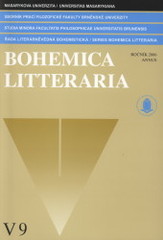 kniha Sborník prací Filozofické fakulty brněnské univerzity. Zdeňku Kožmínovi, Masarykova univerzita 2007