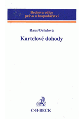 kniha Kartelové dohody, C. H. Beck 2009