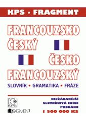 kniha Velký kapesní francouzsko-český, česko-francouzský slovník, Fragment 2007