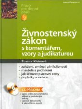 kniha Živnostenský zákon s komentářem, vzory a judikaturou, CPress 2002