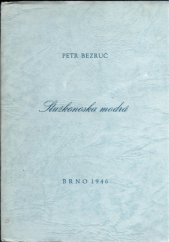 kniha Stužkonoska modrá, Pokorný a spol. 1946