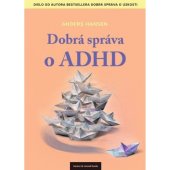 kniha Dobrá správa o ADHD, barecz & conrad books 2024