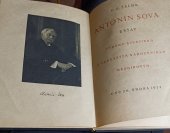 kniha Antonín Sova essay, Otakar Štorch-Marien 1924