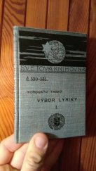 kniha Výbor lyriky. Sešit 1, - Madrigaly, J. Otto 1906