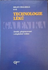 kniha Technologie léků, Galén 2001