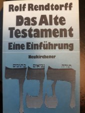 kniha Das Alte Testament Eine Einführung, Neukirchener Verlag  1988