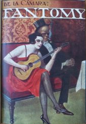 kniha Fantomy Podivuhodné příběhy a skizzy, K. Šolc 1922