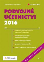 kniha Podvojné účetnictví 2016, Grada 2016