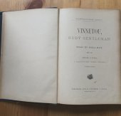 kniha Vinnetou, Rudý gentleman III., Jos. R. Vilímek 1908