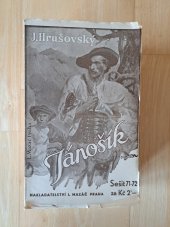 kniha Jánošík, L. Mazáč 1937