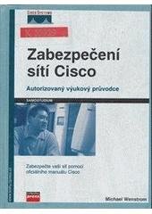 kniha Zabezpečení sítí Cisco autorizovaný samostudijní výukový kurz, CPress 2003