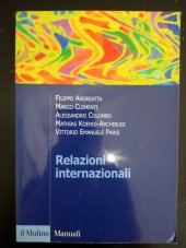 kniha Relazioni internazionali, il Mulino 2007