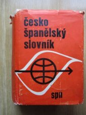 kniha Česko-španělský slovník = Diccionario checo-español, SPN 1988