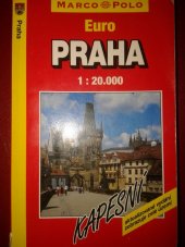 kniha Praha kapesní atlas, Marco Polo 2004