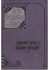 kniha Babička obrazy z venkovského života, Jan Laichter 1905