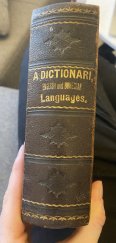 kniha Slovník jazyka anglického i českého. Díl anglicko-český, I.L. Kober 1879