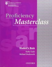 kniha Proficiency Masterclass Student Book , Oxford 2003