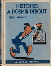 kniha Histoires a dormir debout, Nelson editeurs 1937