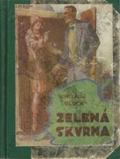 kniha Zelená skvrna, B. Procházka 1929