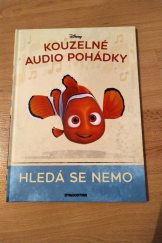 kniha Hledá se Nemo Kouzelné audio pohádky, De Agostini 2020