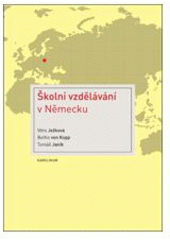 kniha Školní vzdělávání v Německu, Karolinum  2008