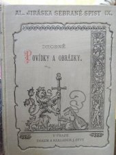 kniha Drobné povídky a obrázky, J. Otto 1897