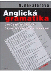 kniha Anglická gramatika cvičení a testy : česko-anglický výklad, ARSCI 2006