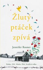 kniha Žlutý ptáček zpívá  Polsko. 1941. Matka. Dítě. Strašlivá volba, Kontrast 2022