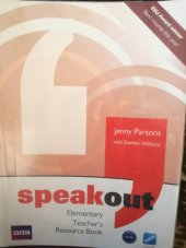 kniha Speakout elementary teacher´s resource book, PEARSON Education Limited 2011