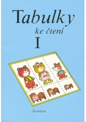 kniha Tabulky ke čtení I, Scientia 2004