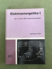 kniha Elektroenergetika 1., SNTL 1981