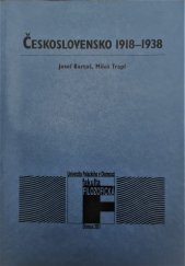 kniha Československo 1918-1938, Univerzita Palackého 2001