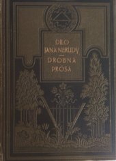 kniha Drobná prósa, Kvasnička a Hampl 1923