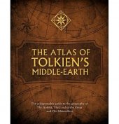 kniha The Atlas of Tolkien's Middle-earth, HarperCollins 2016