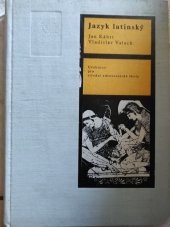 kniha Jazyk latinský Učebnice pro stř. zdravot. školy, SZdN 1967