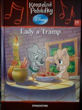 kniha Kouzelné pohádky 19. - Lady a Tramp, De Agostini 2010