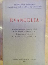 kniha Evangelia, Tipografia poliglotta Vaticana 1951