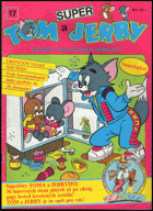 kniha Super Tom a Jerry 17., Merkur 1991