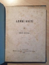 kniha Lesní kvítí, Edvard Grégr a Ferdinand Dattel 1873