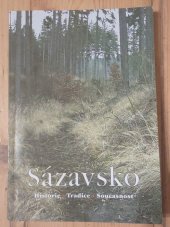 kniha Sázavsko sborník X Historie, tradice, současnost , Studio Aven 2003